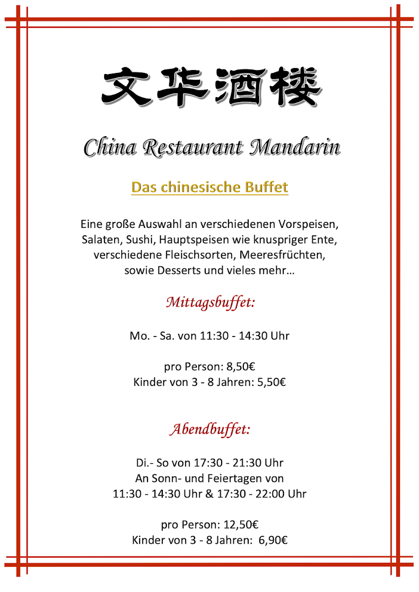 Menu China Restaurant Mandarin-3